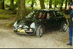 Soestdijk 28 juni 2002
Prins Bernhard 91  jaar
Prinses Laurentien en Prins Constantijn in hun Cooper