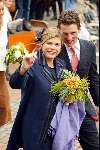 Meppel 30 april 2002
Koninginnedag 2002 
Prinses Laurentien en Prins Maurits
