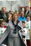 Hoofddorp 20 maart 2002
Prinses Laurentien bij de Nationale boomplantdag.