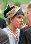 Prinses Laurentien Brinkhorst, vriendin van Prins Constatijn
1998-01