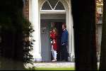 Den Haag 8 september 2002
Prinses Laurentien met Prinses Eloise