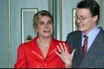 Den Haag 16 december 2000
Verloving van Prins Constantijn en Prinses Laurentien Brinkhorst.