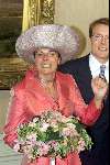 Den Haag 17 mei 2001
Trouwen Prins Constantijn en Prinses Laurentien Brinkhorst.