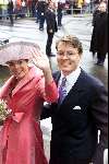 Den Haag 17 mei 2001
Trouwen Prins Constantijn en Prinses Laurentien Brinkhorst.