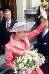 Den Haag 17 mei 2001
Trouwen Prins Constantijn en Prinses Laurentien Brinkhorst.