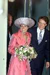 Den Haag 17 mei 2001
Trouwen Prins Constantijn en Prinses Laurentien Brinkhorst.