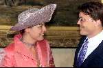 Den Haag 17 mei 2001
Trouwen Prins Constantijn en Prinses Laurentien Brinkhorst.