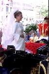 Den Haag 19 mei 2001
Prinses Laurentien Brinkhorst en Prins Constantijn trouwen voor de kerk.