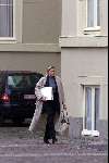 Den Haag 31 januari 2001
Prinses Laurentien Brinkhorst bij Paleis Noordeinde