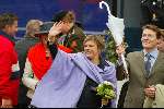 Meppel 30 april 2002
Koninginnedag 2002 
Prins Constantijn en Prinses Laurentien