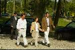 Amsterdam 25 juni 2003
Prinses Margarita en Edwin de Roy v Zuydewijn met Guido den Aantrekker