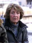 lech 6 februari 2001
Koningin Beatrix op vakantie in Lech samen met prinses Margriet.
