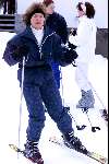 Lech 7 februari 2001
Prinses Margriet op skievakantie