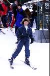 Lech 7 februari 2001
Prinses Margriet op skievakantie