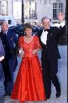 Amsterdam 12 mei 2001
Bal van Prins Constantijn en Laurentien op hetpaleis op de dam.
Prinses Margriet en Pieter v Volenhoven