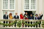 Den Haag 17 september 2002
Prinsjesdag met Koningin Beatrix, Prins Willem Alexander, Maxima, Prins Friso, Prins Constantijn, Laurentien, Prinses Margriet en Pieter v Vollenhoven.