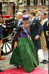Den Haag 17 september 2002
Prinsjesdag 
Prins Constantijn  Prinses Margriet en Pieter v Vollenhoven.