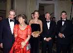 New York 18 november 2000
Bezoek Prinses Margriet, Pieter v Vollenhoven, Prins Maurits en Prinses Marilene e alsmede Prins Floris