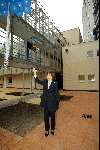 Amsterdam 18 november 2002
Prinses Margriet opent bejaardentehuis in Amsterdam.