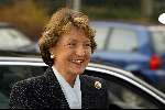 Amsterdam 18 november 2002
Prinses Margriet opent bejaardentehuis in Amsterdam.