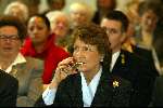 Amsterdam 18 november 2002
Prinses Margriet opent bejaardentehuis in Amsterdam.