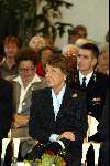Amsterdam 18 november 2002
Prinses Margriet opent bejaardentehuis in Amsterdam.