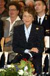 Amsterdam 18 november 2002
Prinses Margriet opent bejaardentehuis in Amsterdam.