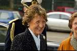 Amsterdam 18 november 2002
Prinses Margriet opent bejaardentehuis in Amsterdam.