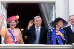 Prinsjesdag 21 September 1999 DEN HAAG
Koningin Beatrix, Prinses Margriet, Pieter v Vollenhoven en Prins Claus