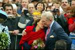 Meppel 30 April 2002
Koninginnedag 2002
Prinses Margriet en Pieter v Vollenhoven