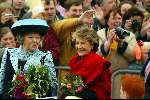 Meppel 30 april 2002
Koninginnedag 2002 Koningin Beatrix en Prinses Margriet