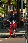 Amsterdam 1 juni 2002
Prinses Marilene op fiets