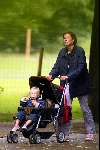 Amsterdam 2 juli 2003
Prinses Marilene wandelen met Prinses Anna