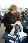 Mierlo 3 december 2002
Prinses Marilene met Lucas, Prinses Annette en Prinses Laurentien, Frank Houben  bij nationale boomplantdag in Mierlo