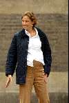 Amsterdam 7 augustus 2002
Prinses Marilene met dikke buik en Prinses Anna