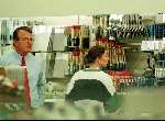 Prinses Marilene shoppend bij de Hema
11 juli 1998