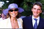 Hummelo 11 september 1999
Trouwen Elisabeth Fabius
Prinses Marilene en Prins Maurits