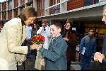 Den Haag 15 januari 2003
Prinses Marilene opent de Jutter (school voor moeilijk opvoedbare kinderen)