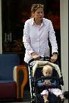 Amsterdam 15 september 2002
Prinses Marilene met Prinses Anna