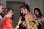 New York 18 november 2000
Bezoek Prinses Margriet, Pieter v Vollenhoven, Prins Maurits en Prinses Marilene