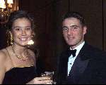 New York 18 november 2000
Bezoek Prinses Margriet, Pieter v Vollenhoven, Prins Maurits en Prinses Marilene