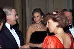 New York 18 november 2000
Bezoek Prinses Margriet, Pieter v Vollenhoven, Prins Maurits en Prinses Marilene e alsmede Prins Floris
in verwachting
