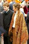 Meppel 30 april 2002
Koninginnedag 2002 
Prinses Marilene en Prins Floris