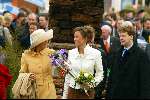 Meppel 30 April 2002
Koninginnedag 2002
Prins Floris, Prinses Marilene Prinses Marilene