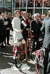 30 april 1999
Prinses Marilene op de fiets