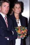 Amsterdam, 30 november 2000
Prinses Marilene en Prins Maurits bij het rijksmuseum