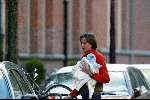 Amsterdam 31 januari 2003
Prinses Marilene en Anna en Lucas