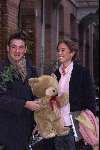 Amsterdam 31 oktober 2000
Prins Maurits en Prinses Marilene zwanger.