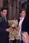 Amsterdam 31 oktober 2000
Prins Maurits en Prinses Marilene zwanger.