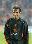 Amsterdam 4 Februari 2003
Rafael v d Vaart in het trainingsjack van het nederlands elftal